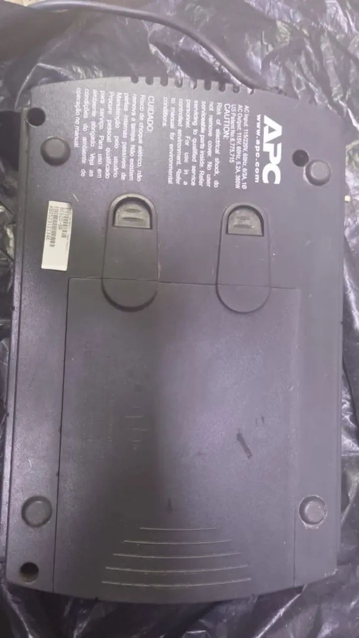 nobreak da APC,não funciona  - Foto 2