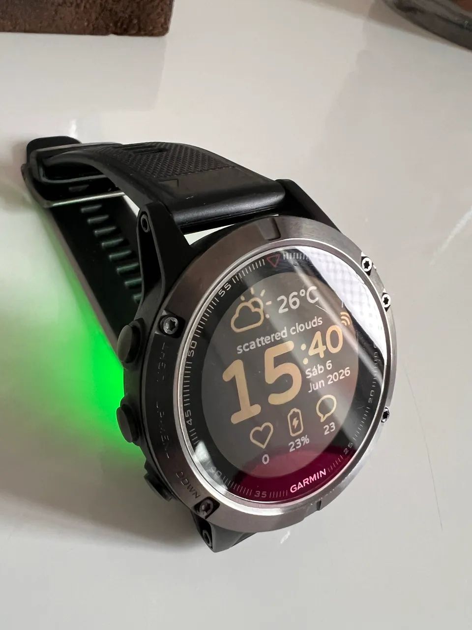 Relógio Garmin FÊNIX 5 - Foto 5