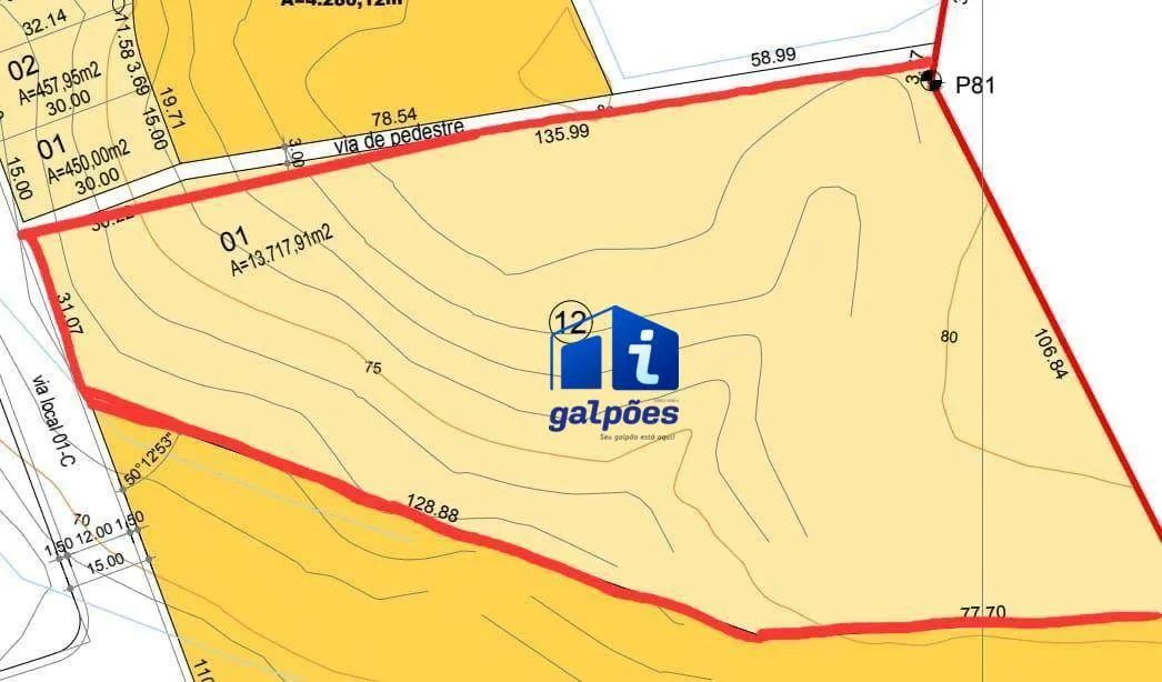 Lote com 13.000 m² dentro de Condomínio em Gravatá - PE - Foto 5