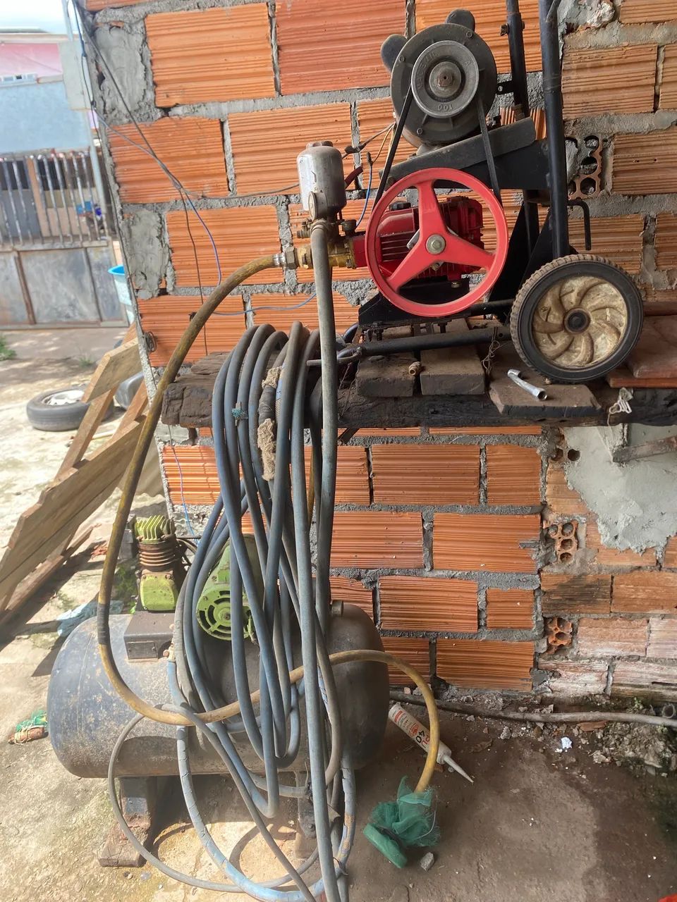 Compressor de Ar para Lava Jato - Foto 2