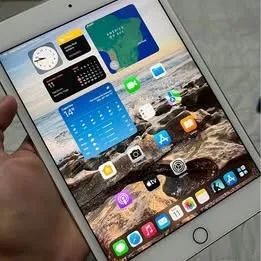 Apple iPad mini 4 128GB Rose Gold - Completo - Peças de Celular