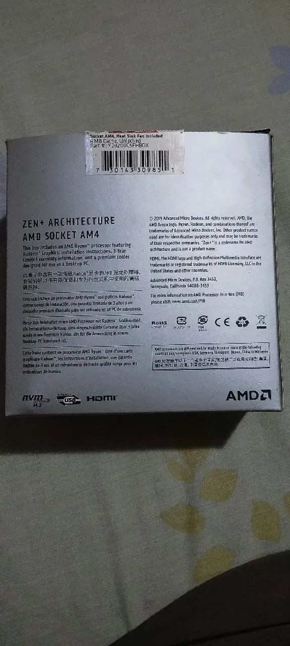 Processador Ryzen 3 3200g - Foto 3