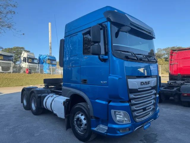 DAF XF FTT 530 2021 - REPASSE R$ 328.900 | FIPE R$ 404 MIL