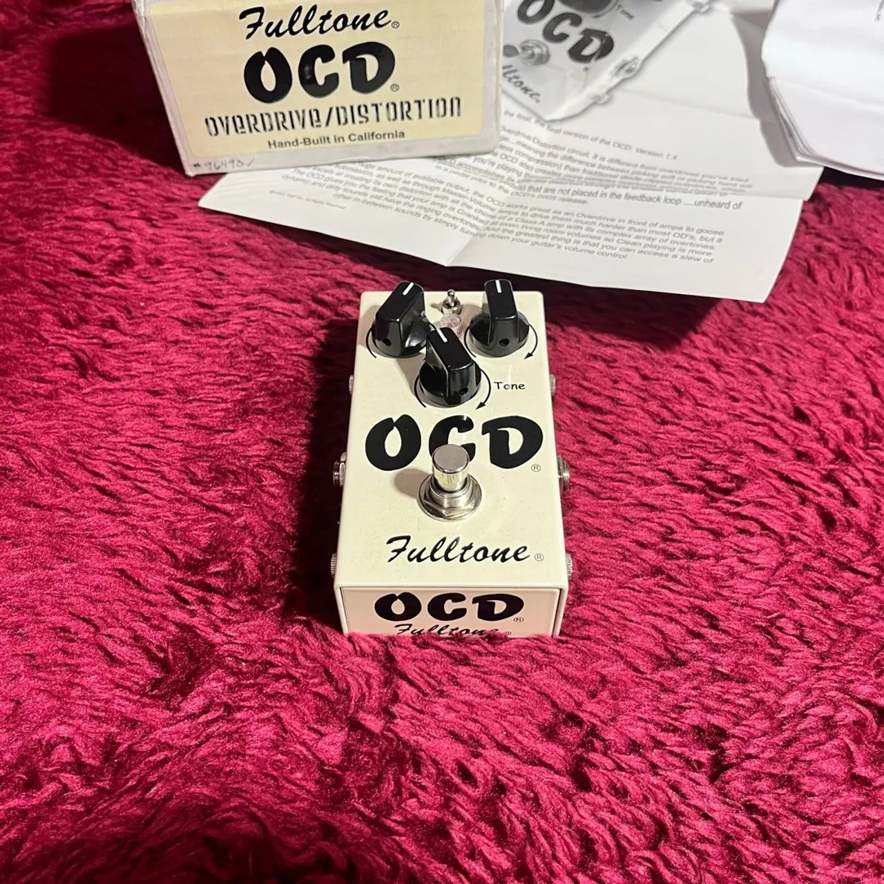 Pedal Fulltone OCD v1.7 - Foto 2