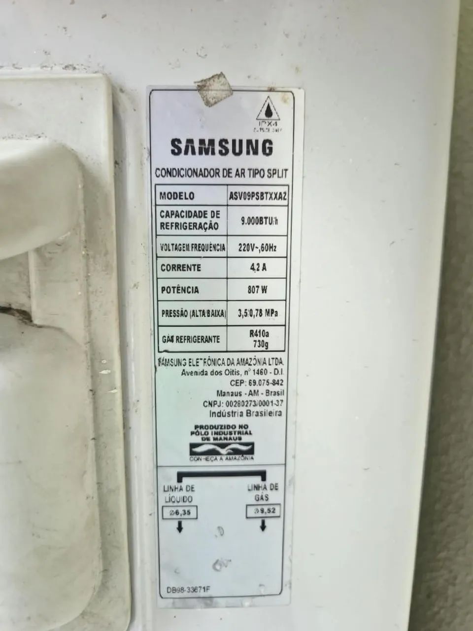 Ar condicionado 9000btus  - Foto 2