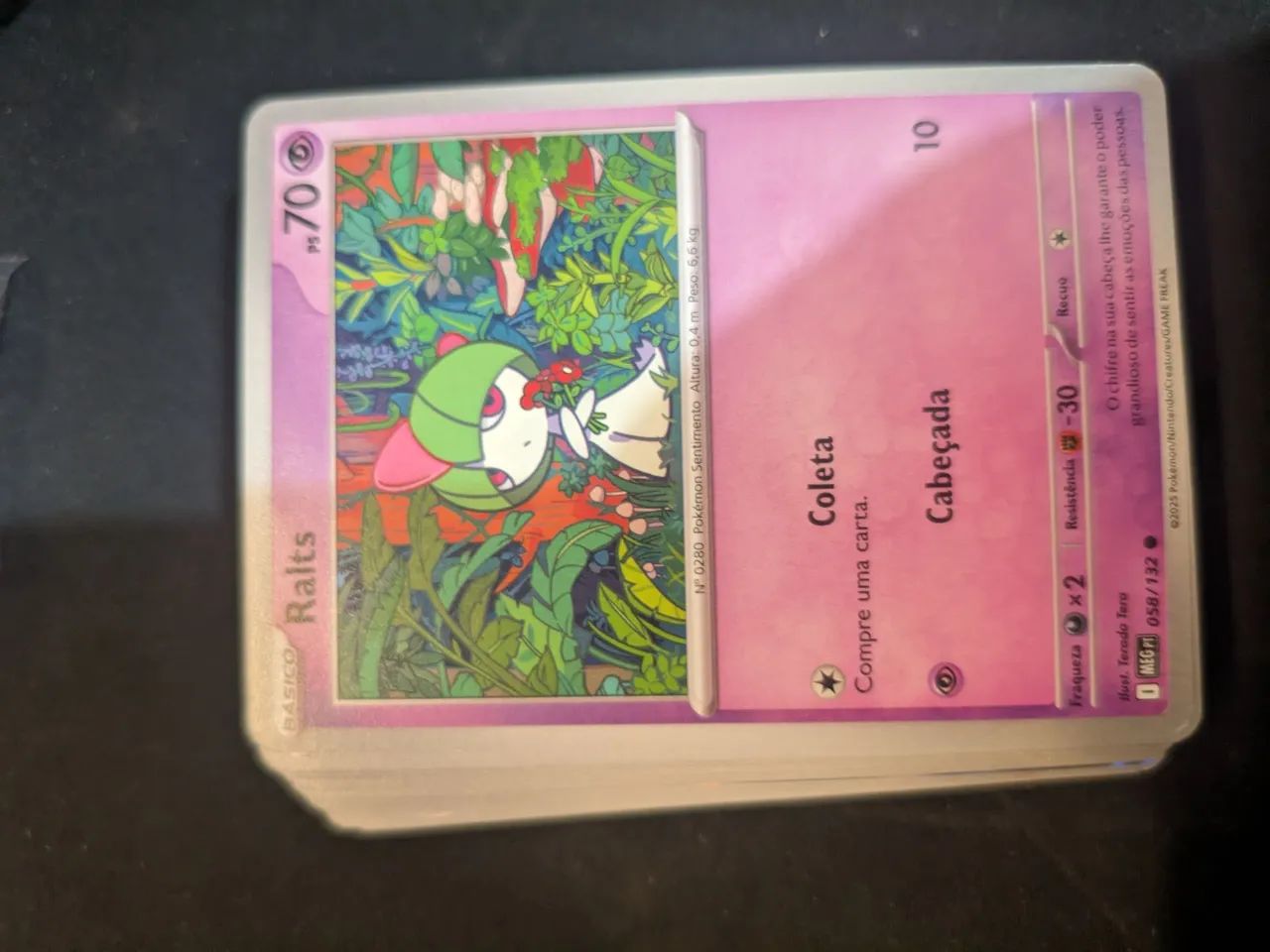 80 cartas de Pokémon TCG