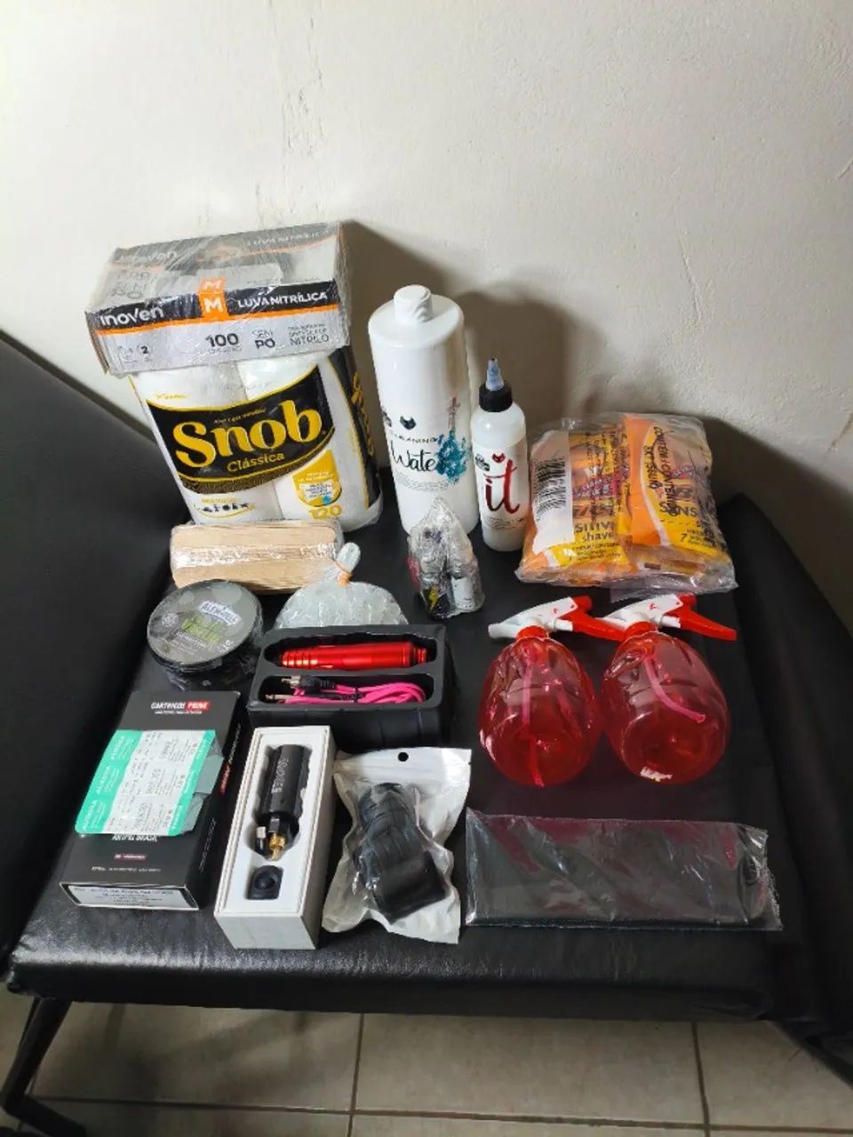 Material completo para tatuagem  - Foto 5