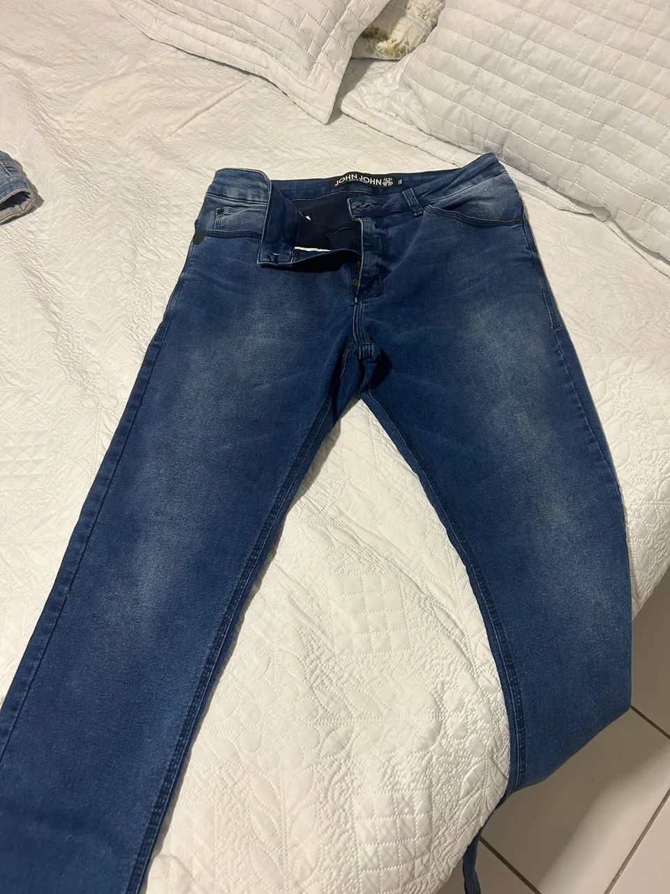 Calça jeans john john 40 - Foto 2