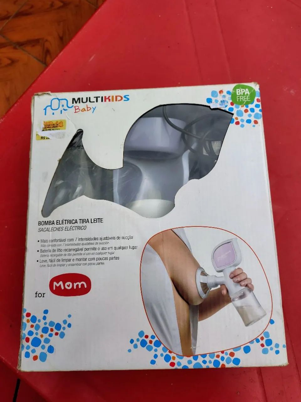 Extrator de leite Multikids  - Foto 5