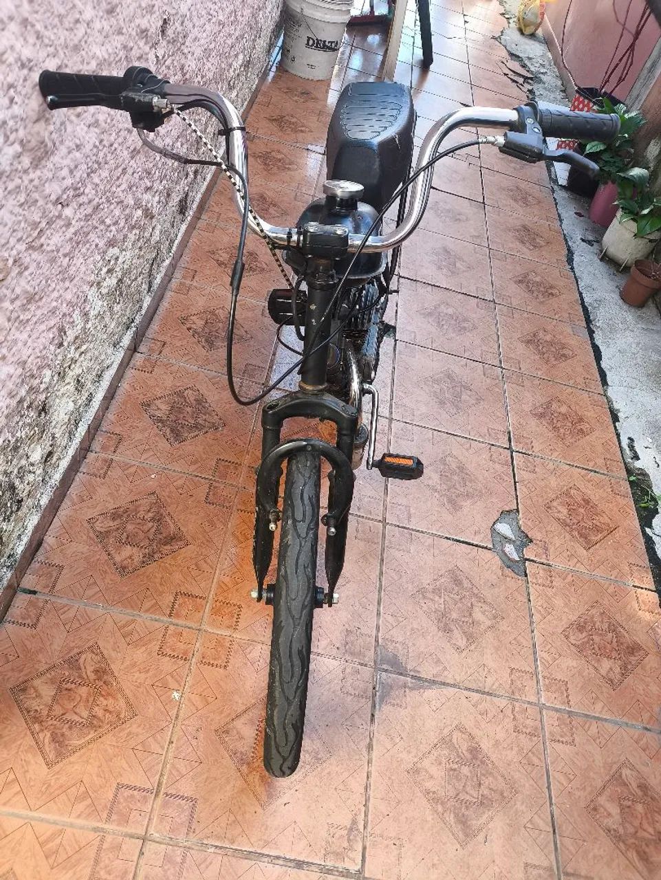 Bicicleta motorizada 