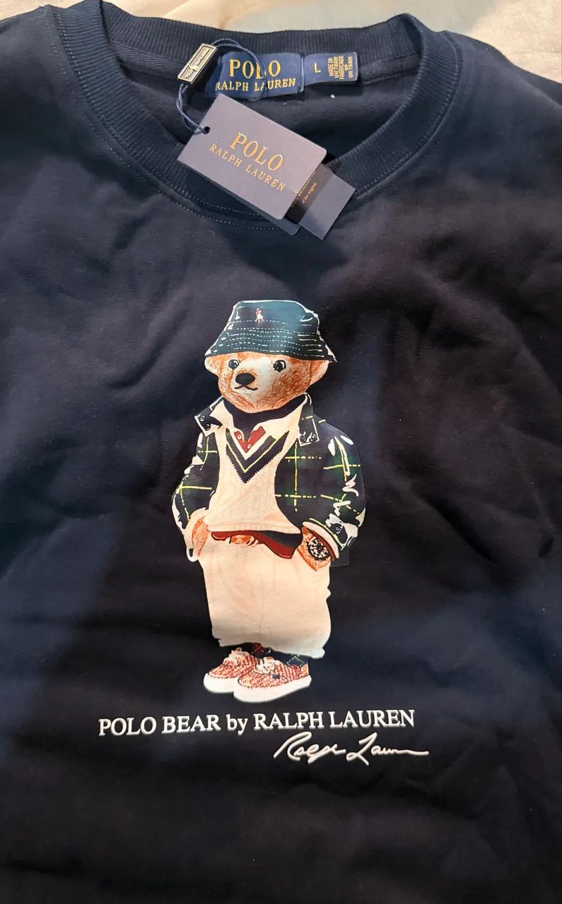 Polo ralph Lauren Bear - Foto 3
