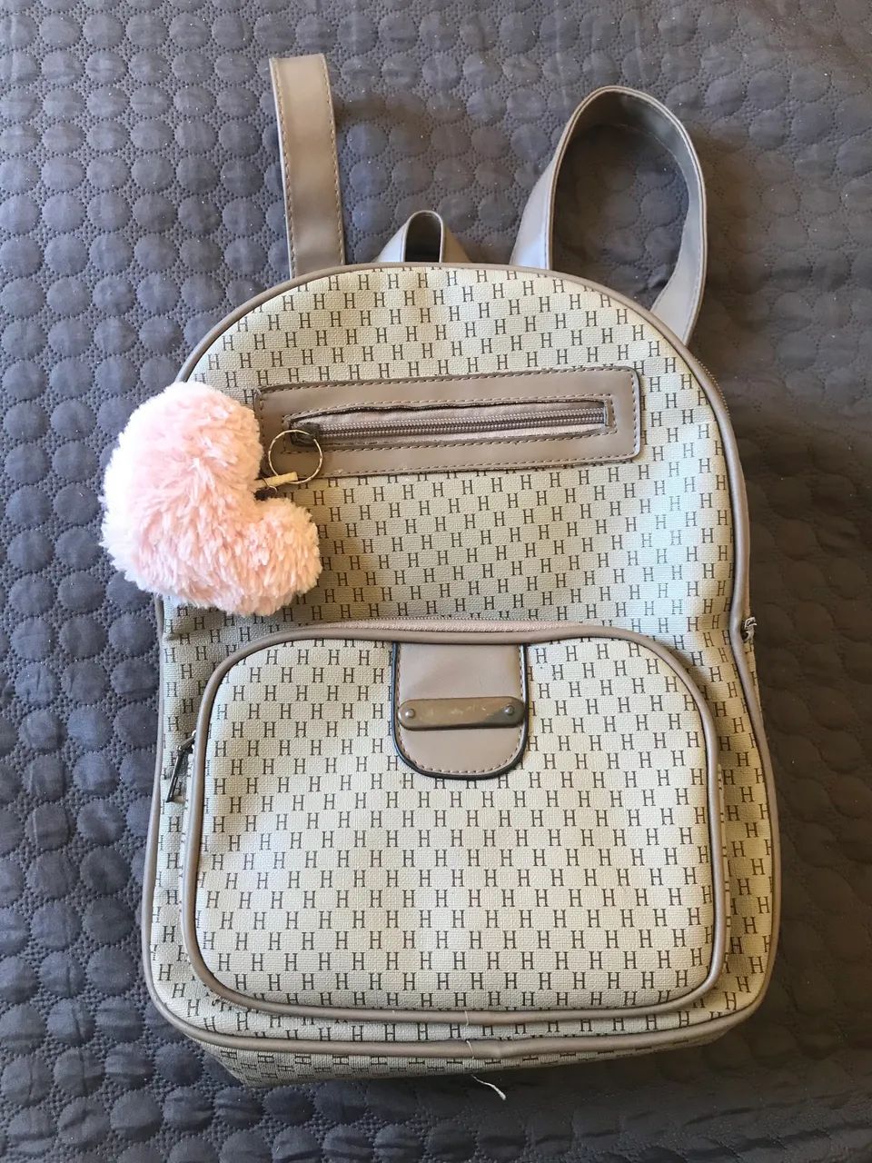 mochila média em ótimo estado! - Foto 4