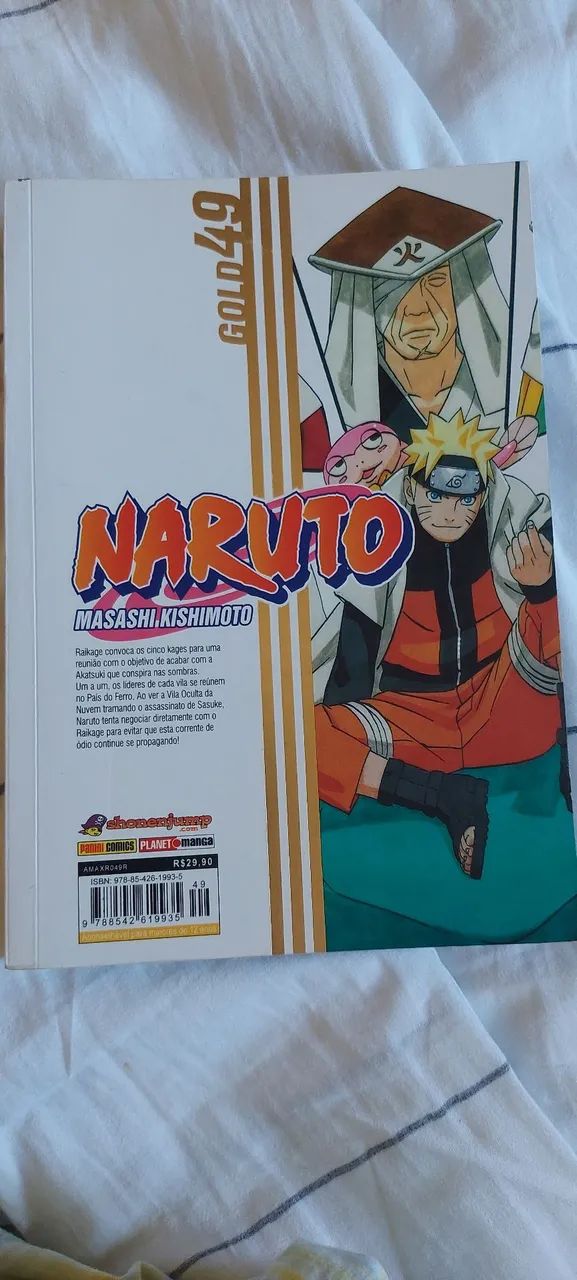 Mangá de Naruto volume. 49 e 50 - Foto 3