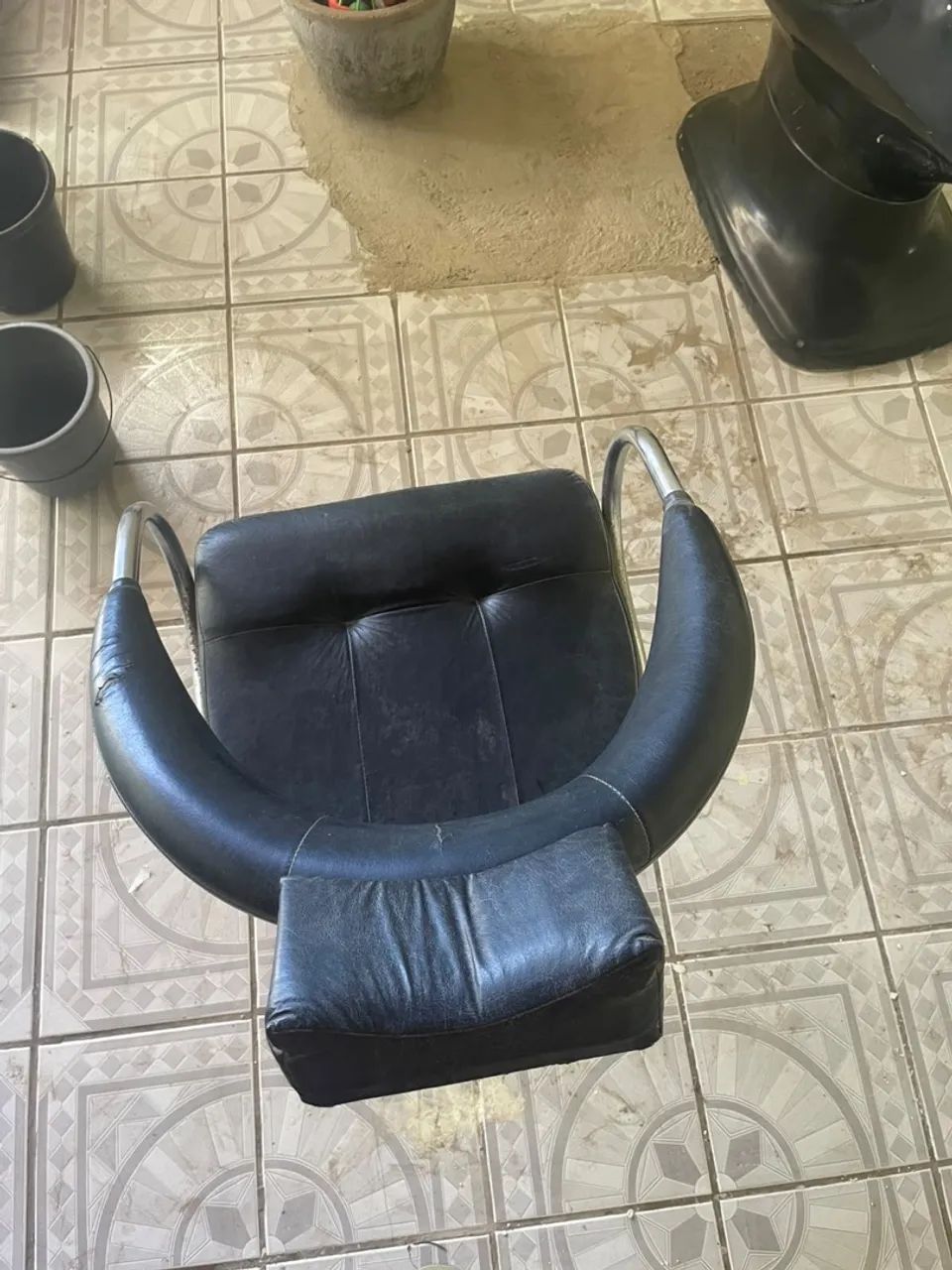 Cadeira e lavatório para  salão  - Foto 2