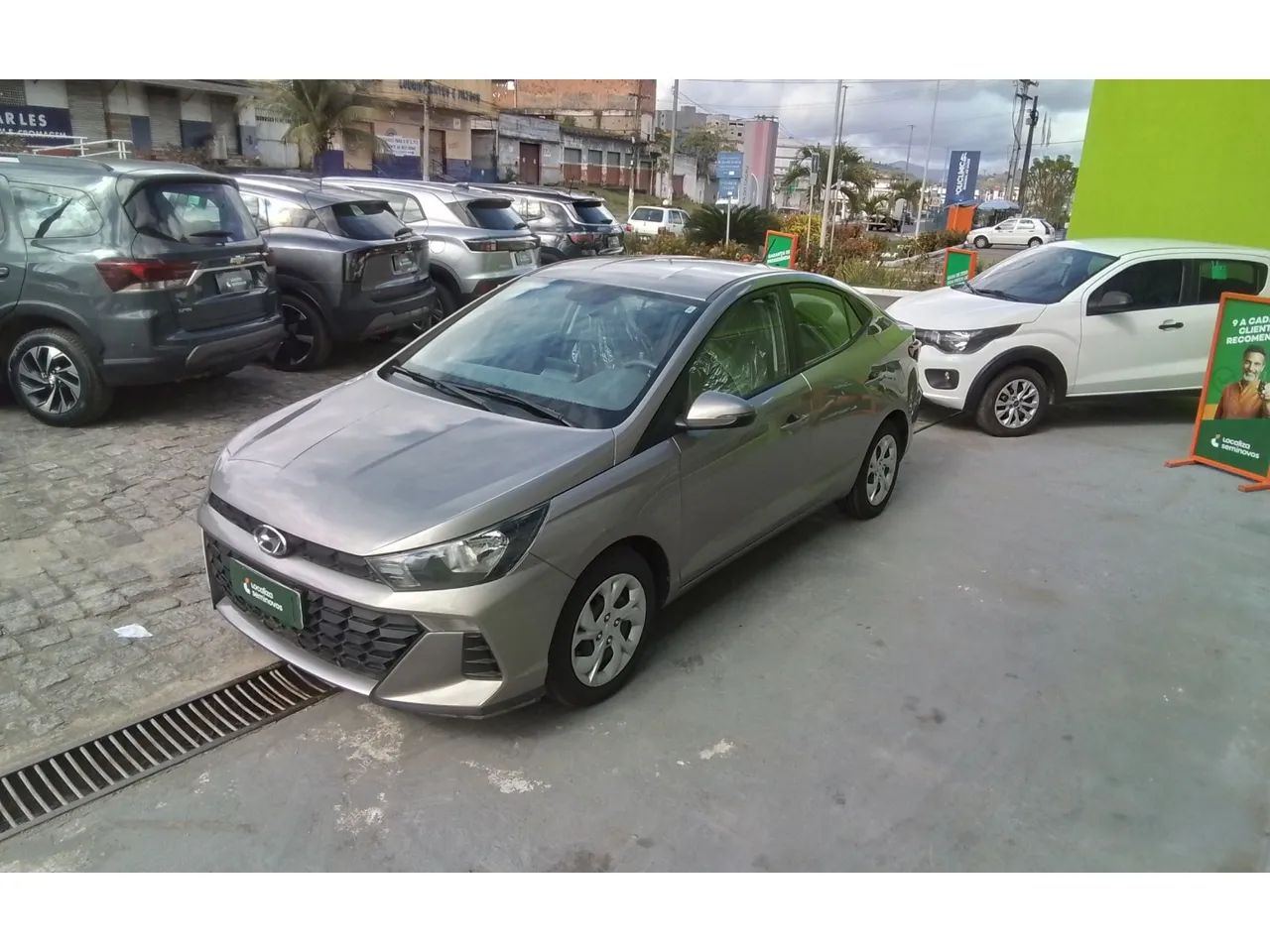Hyundai Hb20S 2026