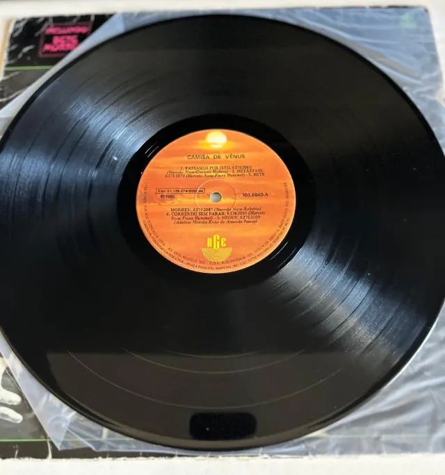 LP VINIL Camisa de Vênus - Foto 4