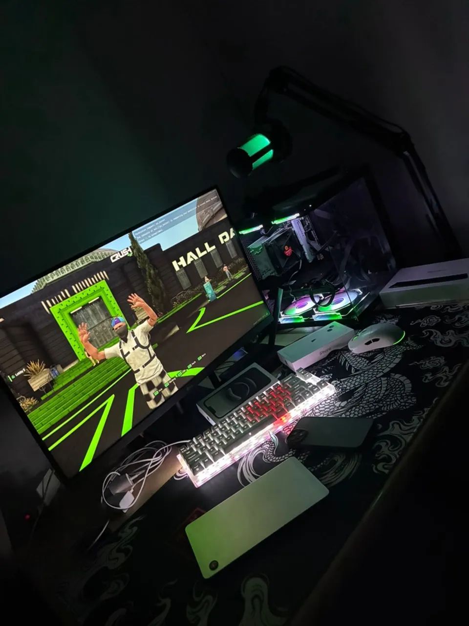 Vendo pc pra ir embora logo