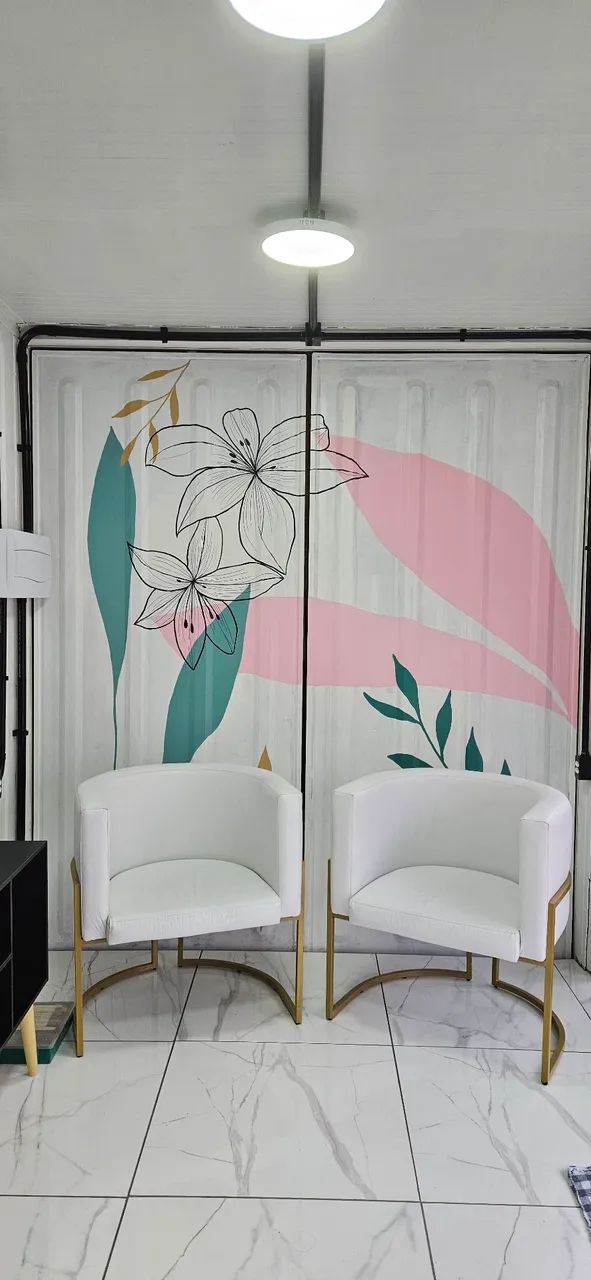 Pinturas de murais, paredes, fachadas, moveis...