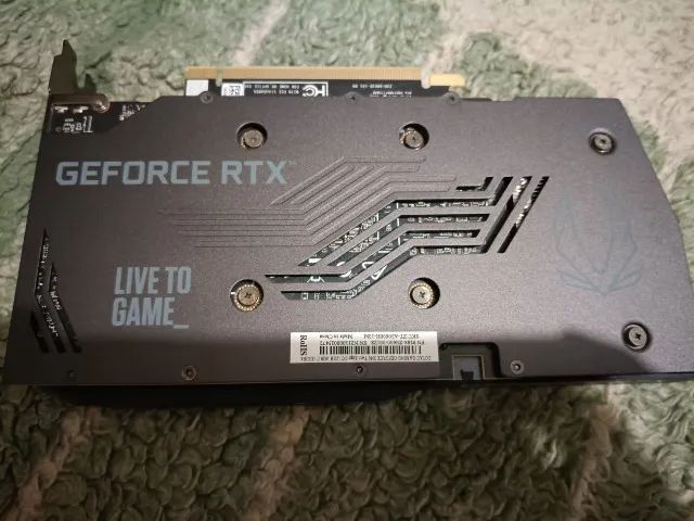RTX 3060 ZOTAC TWIN EDGE 12GB - Foto 4