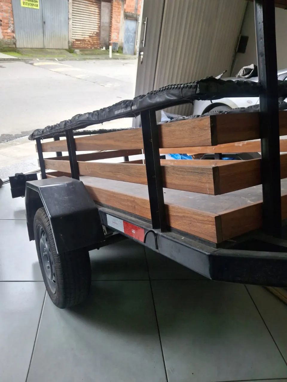 Vendo carretinha - Foto 2