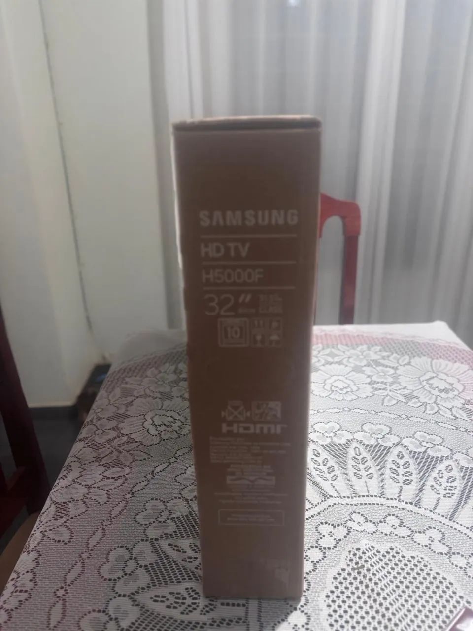 Tv Samsung 32 polegadas ,lacrada na caixa,nunca aberta.   - Foto 4