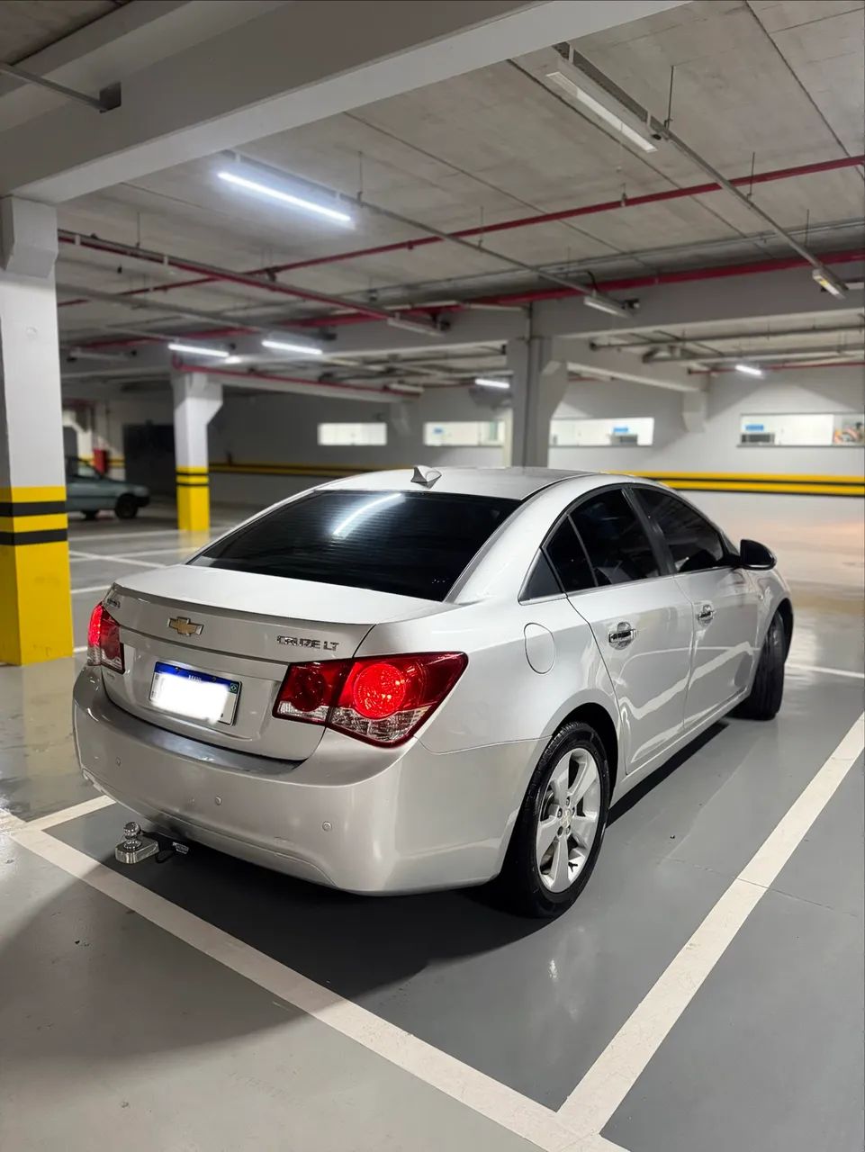 Chevrolet Cruze CRUZE LT 1.8 16V FlexPower 4p Aut. 2014