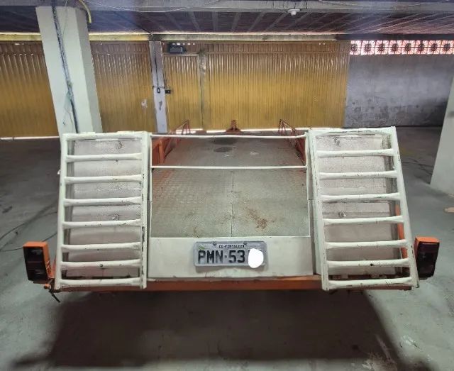 CARRETINHA 2 EIXOS CARRETA REBOQUE PARA CARROS, JIPES, JEEP, 4X4, REBAIXADO,