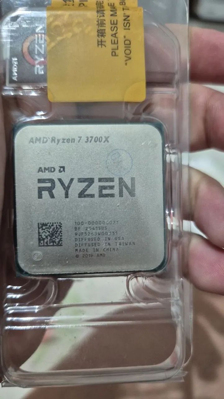 Processador Amd Ryzen 7 3700X + Cooler  - Foto 2