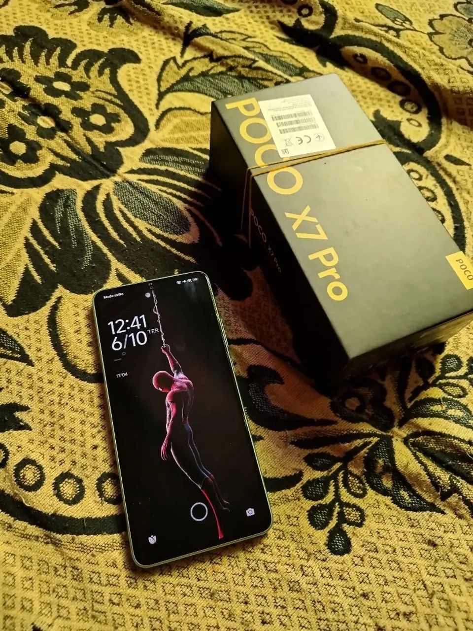 Poco X7 pro 512gb