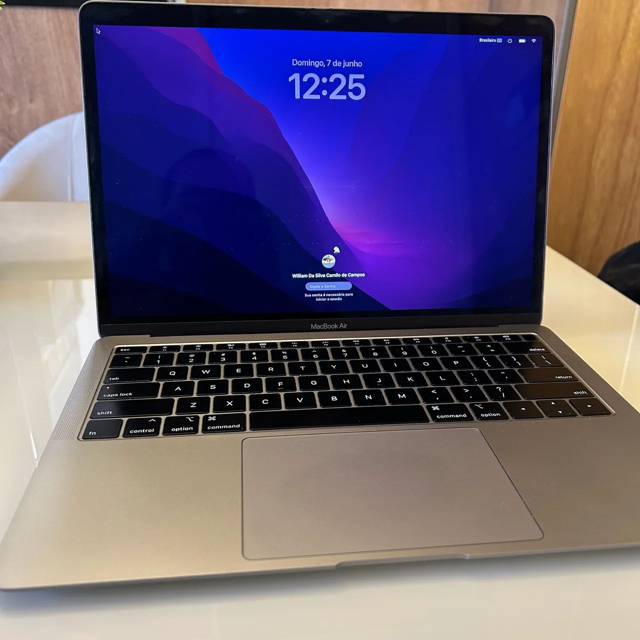 macbook air 2018 i5