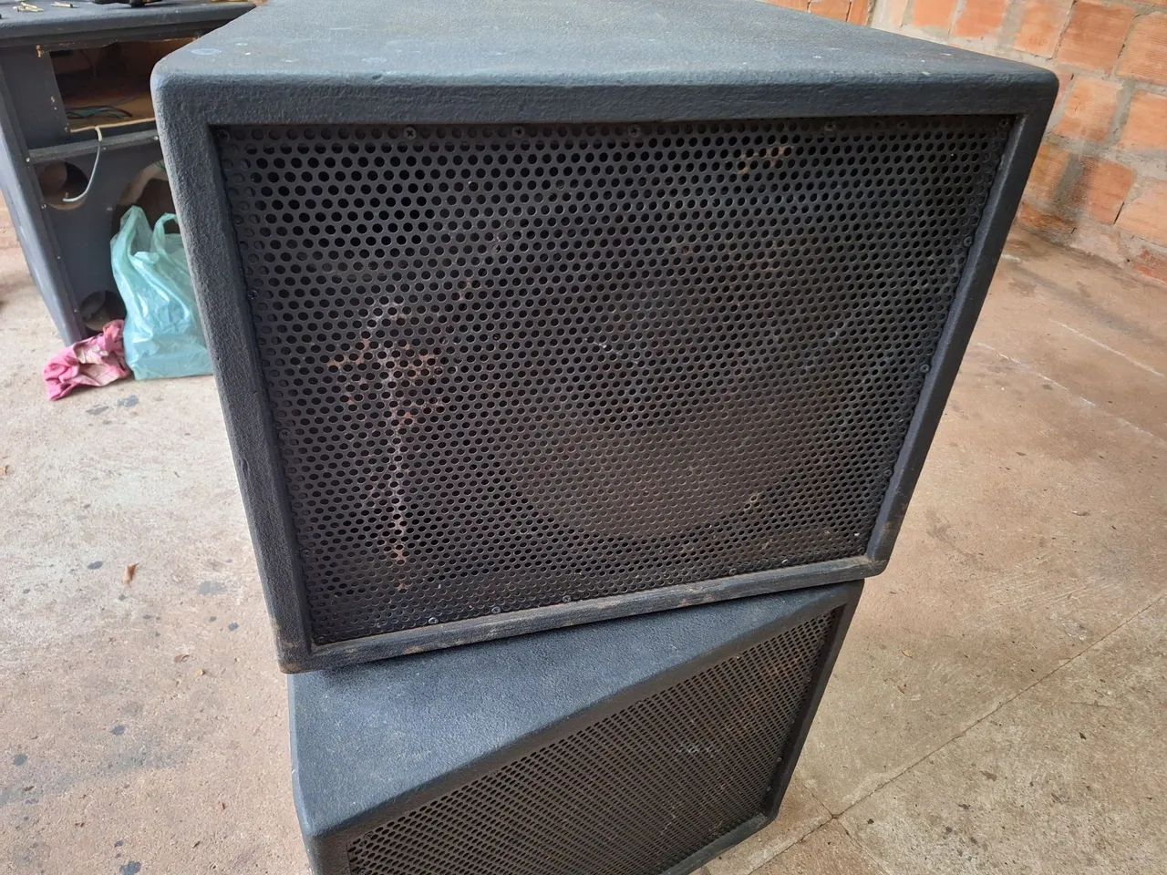 Par de caixa sub. 15 polegadas  - Foto 5