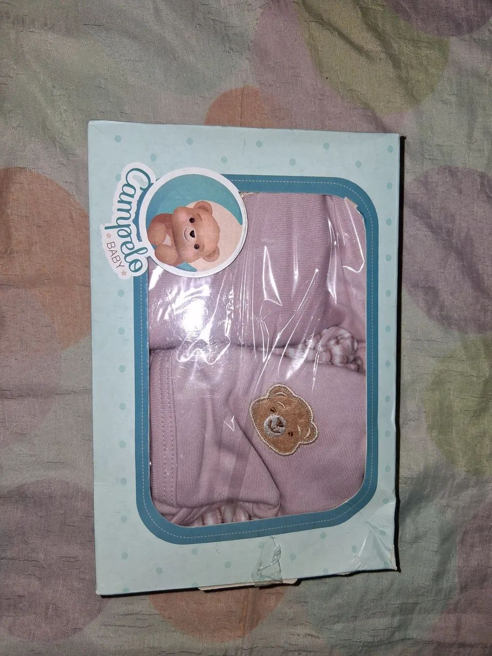 Conjunto Saída da Maternidade 