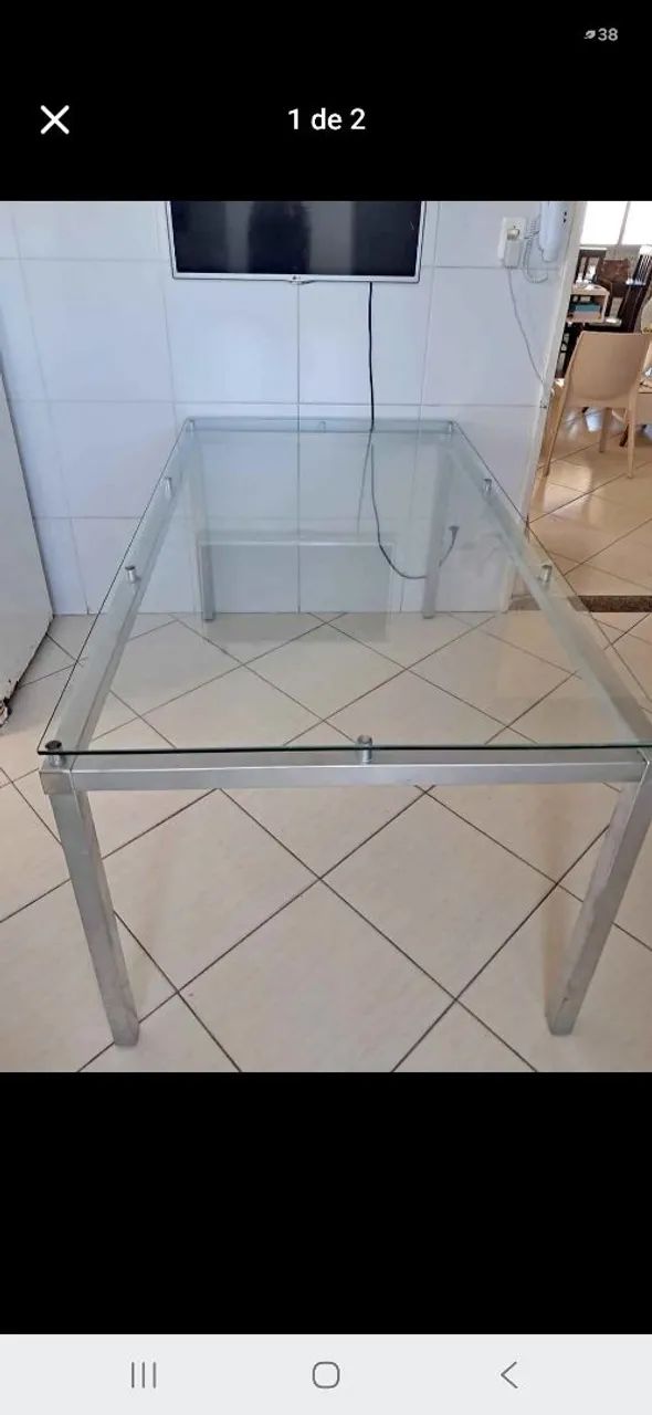 Mesa de Vidro