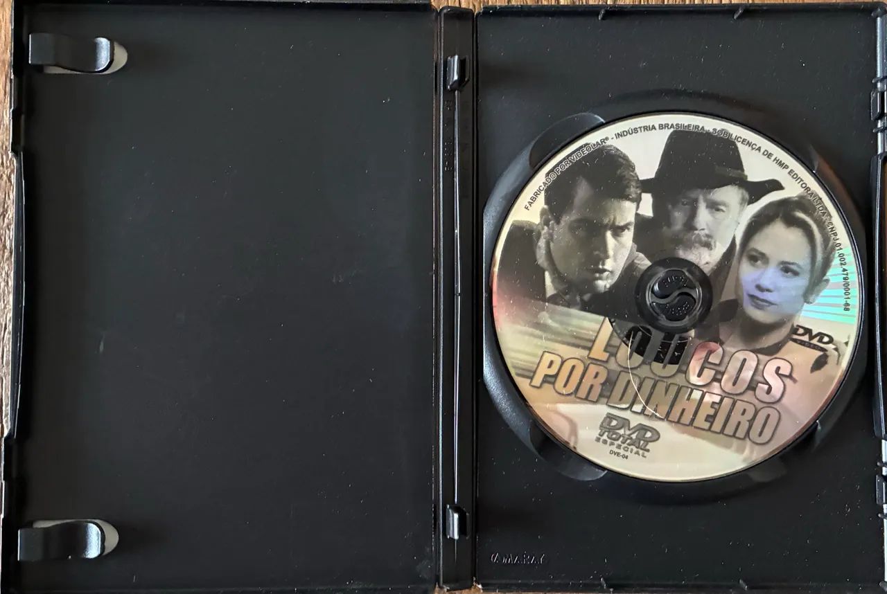 DVD - LOUCOS POR DINHEIRO  - Foto 2