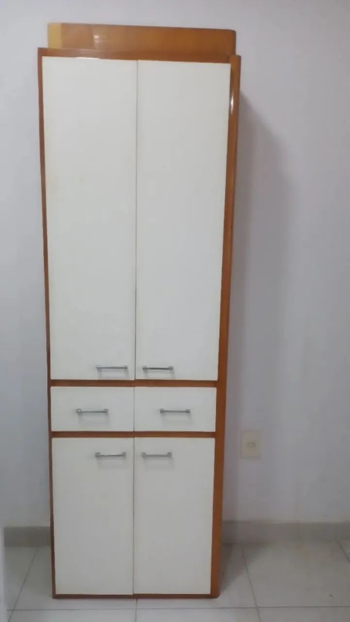Armário Madeira Nobre - Foto 4