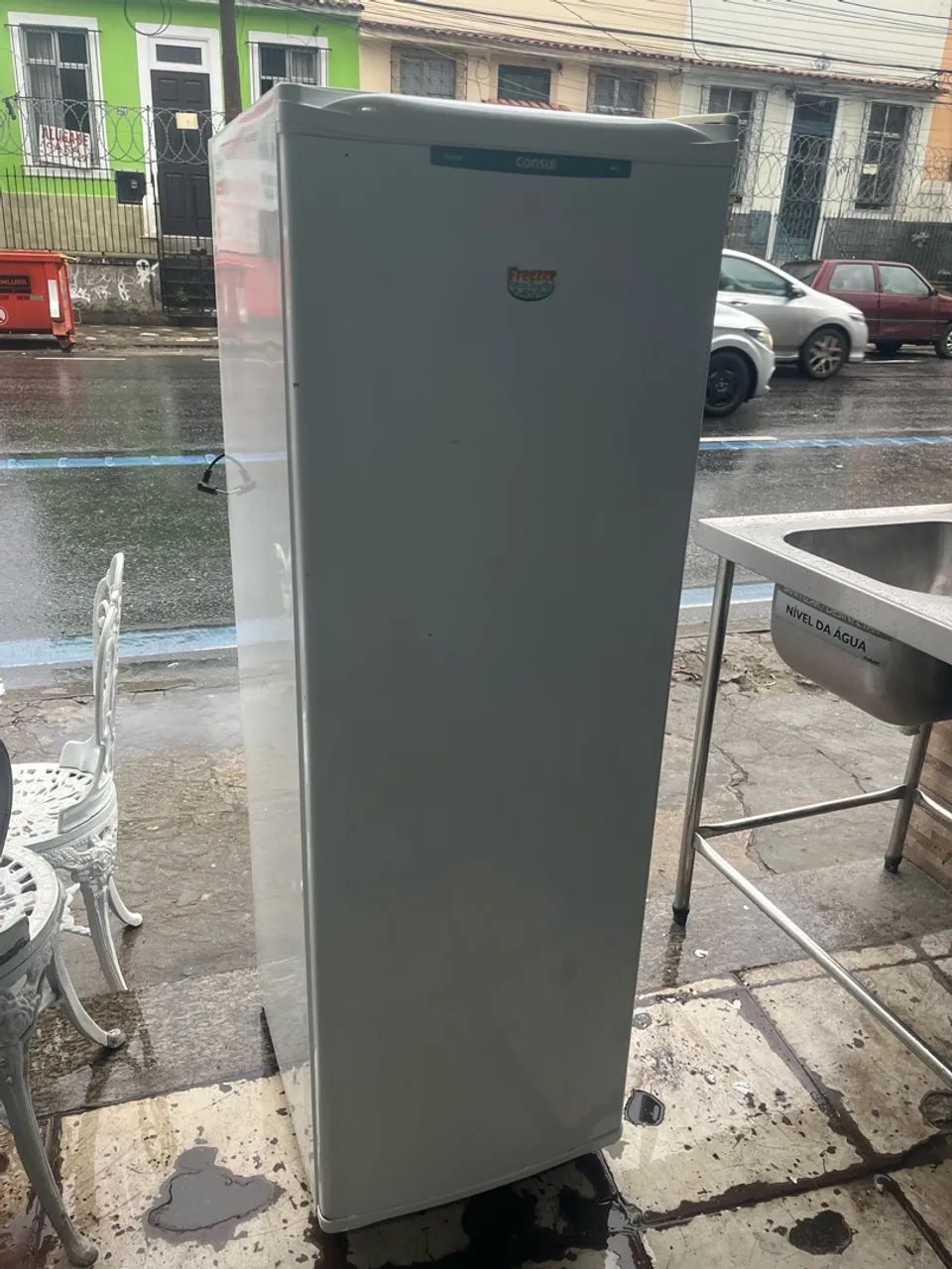 Freezer consul 