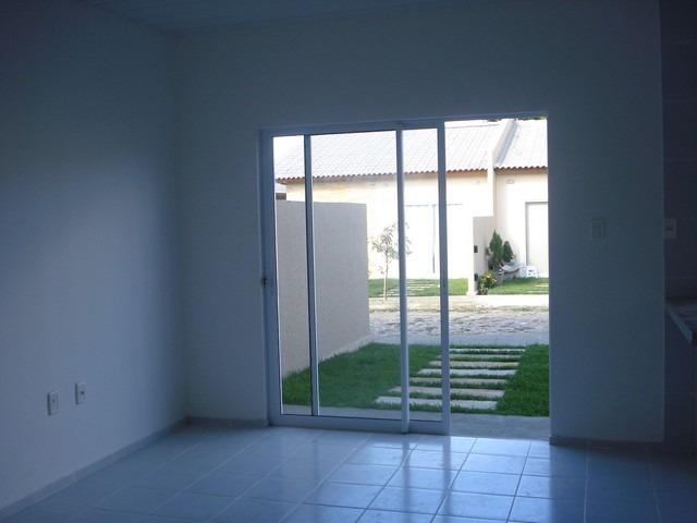 Casa plana no Eusébio com 58m² em rua fechada - Foto 4