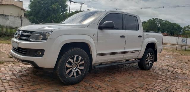 "Carro 18 Mil Abaixo da Tabela Fip"AmarokT. Dark Label 2.0 4x4 Diesel, Cabine Dupla 2015 - Foto 4