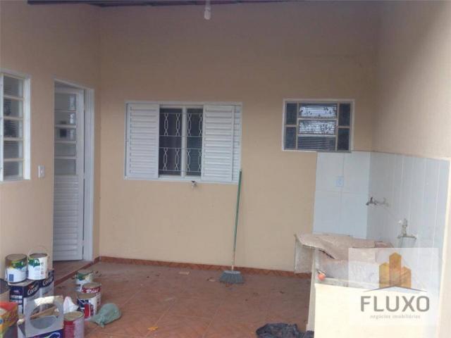 Casa residencial à venda, pousada da esperança ii, bauru. - Foto 4