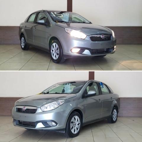Fiat Grand Siena Attractive -1.4 Manual - 2014/2015 - Completa - Financio - Foto 2