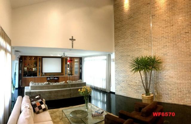 Condomínio Edmundo Rodrigues, casa duplex, 600m², 5 suítes, piscina, Bairro Guararapes - Foto 12