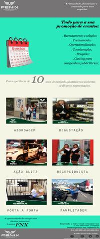 Recepcionistas, Promotoras, para Eventos e Feiras