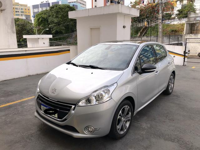 Vendo peugeot 208 Griffe ano 13/14 flex - Foto 2