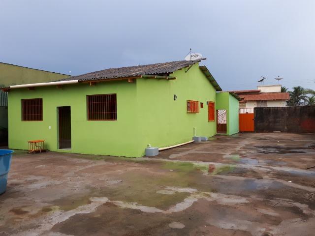 Aluga-se casa no loteamento Santo Afonso, bem localizada e rua asfaltada - Foto 2