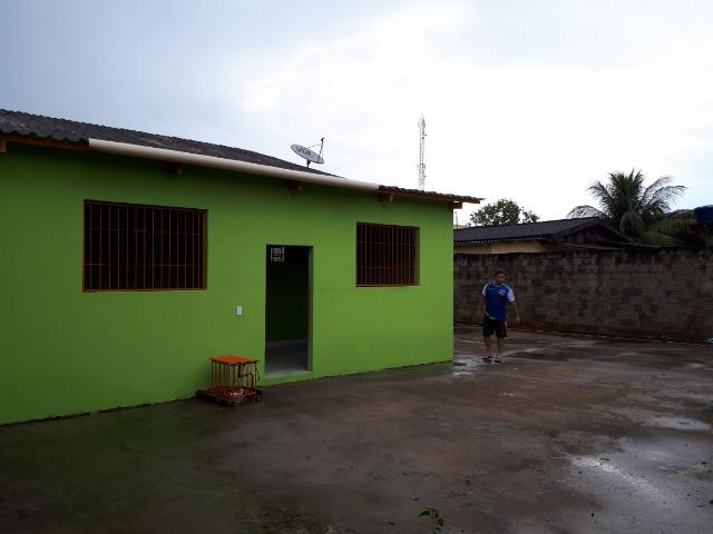 Aluga-se casa no loteamento Santo Afonso, bem localizada e rua asfaltada - Foto 8