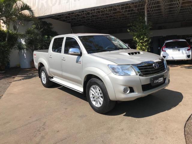 Toyota Hilux SRV 4x4 Diesel AUT - Foto 3