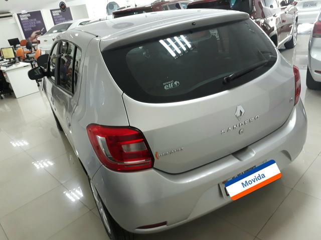 Sandero modelo 2019 1.6 Expression, ipva pago 2019 pago! - Foto 9