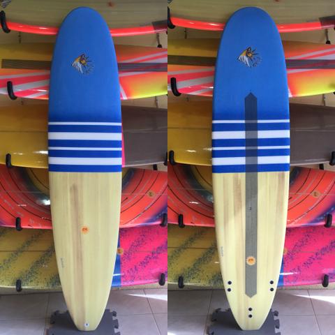Pranchas Funboards Personalizadas de 7.0 a 7.6 Fun com Kit de Quilhas e Pintura - Foto 2