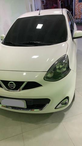 Preço imperdível! March Sl 1.6 Automático Flex 2016-2017 completo - Foto 3