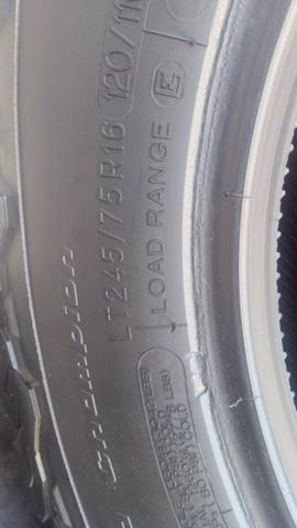 Pneu Bf 245/75r16 KO2 (Só Tenho 1) - Foto 2